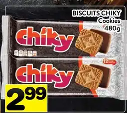 Supermarché PA BISCUITS CHIKY | Cookies offer