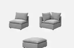 Meubles RD Pedneault - Modular Sectional with Ottoman - 7 pcs offer