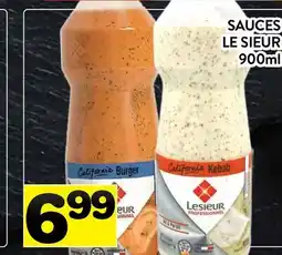 Supermarché PA SAUCES LE SIEUR offer