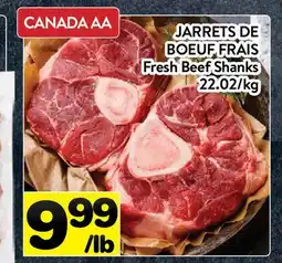 Supermarché PA JARRETS DE BOEUF FRAIS | Fresh Beef Shanks offer