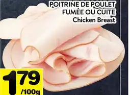 Supermarché PA POITRINE DE POULET FUMÉE OU CUITE |Chicken Breast offer