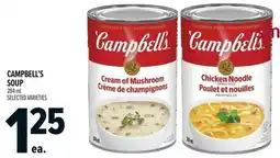 Metro Campbell's soup offer