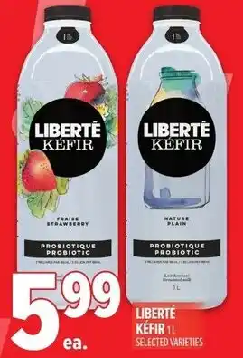 Metro Liberté kefir offer