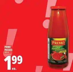 Metro Primo passata offer
