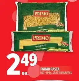 Metro Primo pasta offer