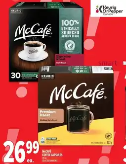 Metro McCafé coffee capsules offer