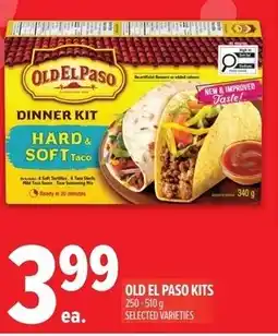 Metro Old el paso kits offer