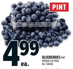 Metro Blueberries offer