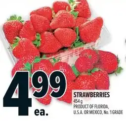 Metro Strawberries offer