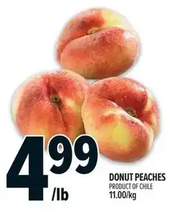 Metro Donut peaches offer