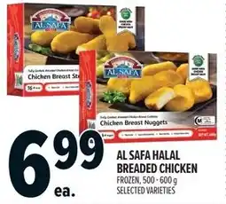 Metro Al safa halal breaded chicken offer