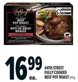 Metro 44th street fully cooked beef pot roast offer