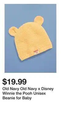 Old Navy Old Navy Old Navy x Disney Winnie the Pooh Unisex Beanie for Baby offer