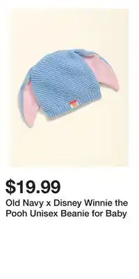 Old Navy Old Navy x Disney Winnie the Pooh Unisex Beanie for Baby offer