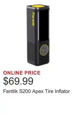 Costco Fanttik S200 Apex Tire Inflator offer