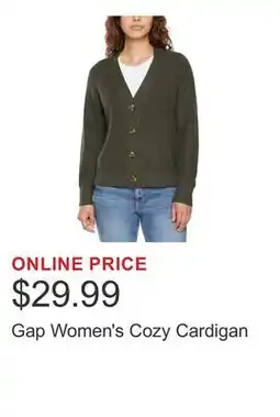 Costco Gap Women's Cozy Cardigan offer