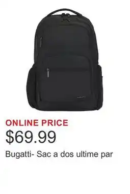Costco Bugatti- Sac a dos ultime par offer