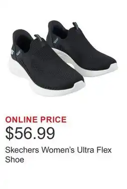 Costco Skechers Women's Ultra Flex Shoe offer