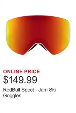 Costco RedBull Spect - Jam Ski Goggles offer