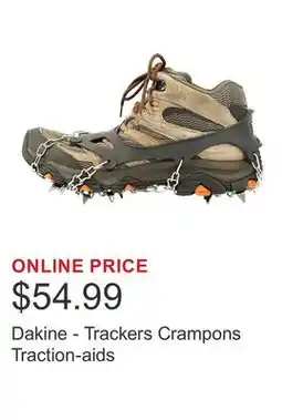 Costco Dakine - Trackers Crampons Traction-aids offer