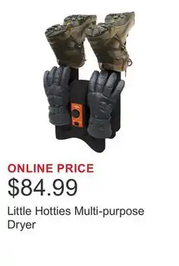 Costco Little Hotties Multi-purpose Dryer offer