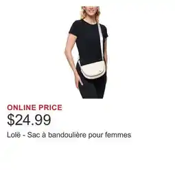 Costco Lolë - Sac à bandoulière pour femmes offer