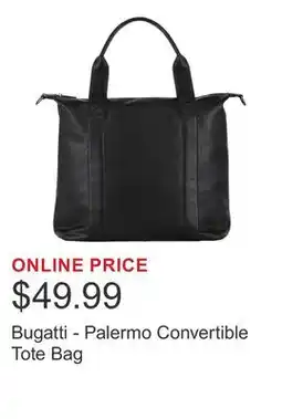 Costco Bugatti - Palermo Convertible Tote Bag offer