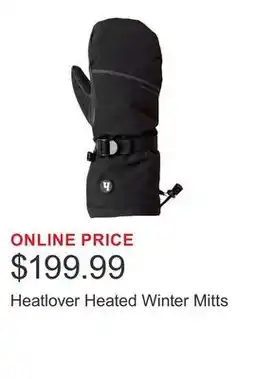 Costco Heatlover Heated Winter Mitts offer