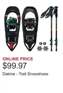 Costco Dakine - Trail Snowshoes offer