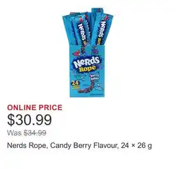 Costco Nerds Rope, Candy Berry Flavour, 24 × offer