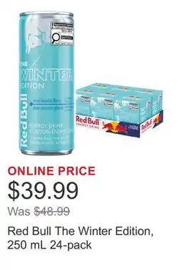 Costco Red Bull The Winter Edition, 250 mL 24-pack offer