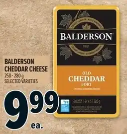 Metro Balderson cheddar cheese offer