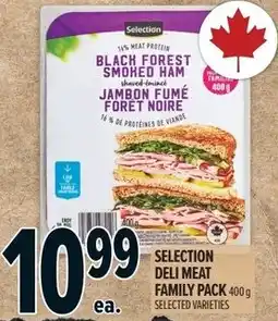Metro Selection deli meat family pack offer