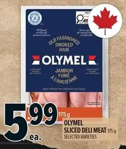 Metro Sliced deli meat offer