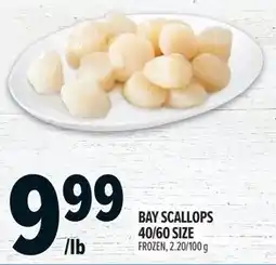 Metro Bay scallops offer