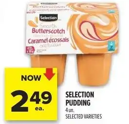 Metro Selection pudding offer