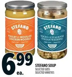 Metro Stefano soup offer