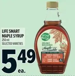 Metro Life smart maple syrup offer