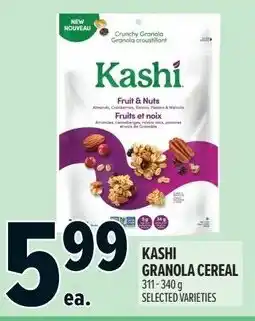 Metro Kashi granola cereal offer