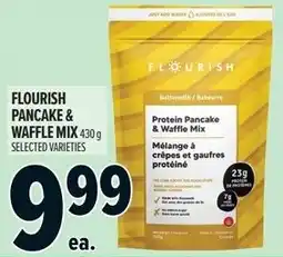 Metro Flourish pancake and waffle mix offer