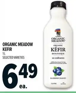 Metro Organic meadow kefir offer