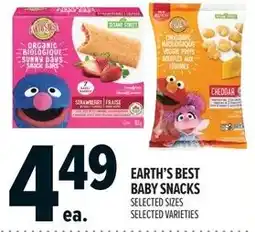 Metro Earth's best baby snacks offer