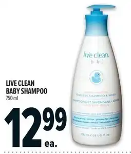 Metro Live clean baby shampoo offer