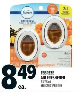 Metro Febreze air freshener offer