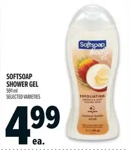 Metro Softsoap shower gel offer
