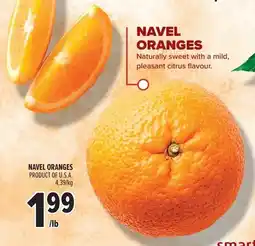 Metro Navel oranges offer