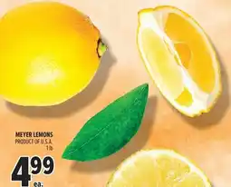 Metro Meyer lemons offer