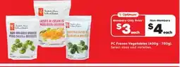 Shoppers Drug Mart PC Frozen Vegetables offer