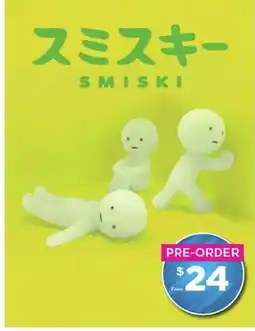 Showcase SMISKI PRE-ORDER offer