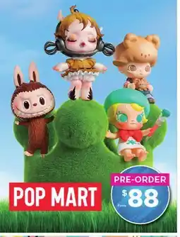Showcase PRE-ORDER POP MART offer